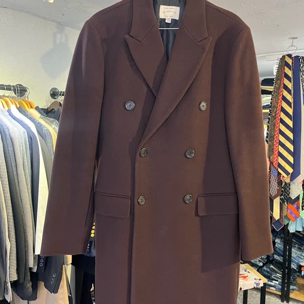 클럽 모나코 울 코트