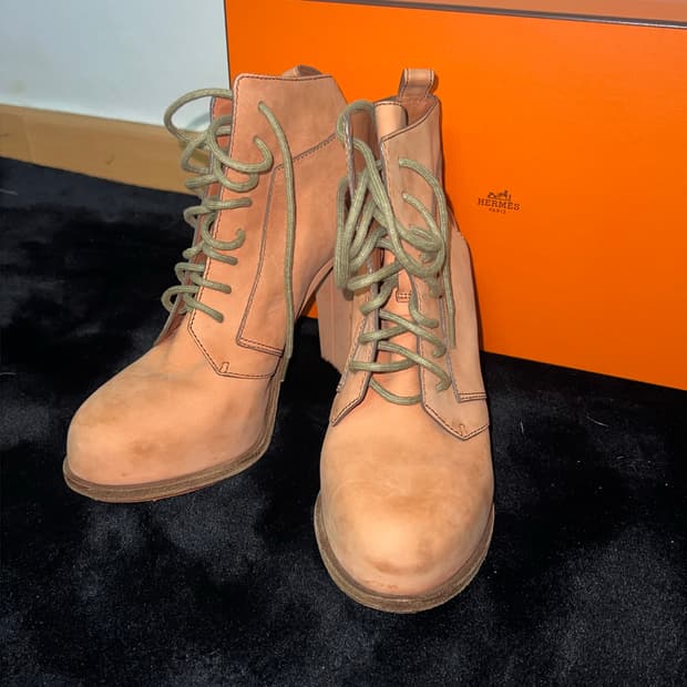 Alexander wang Dakota lace up boots 38