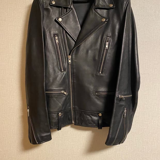 비바스튜디오 TERRY RIDERS JACKET