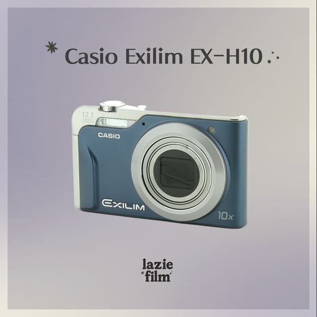 메이크업✧･ﾟCasio exilim 카시오 엑슬림 ex-h10 디카