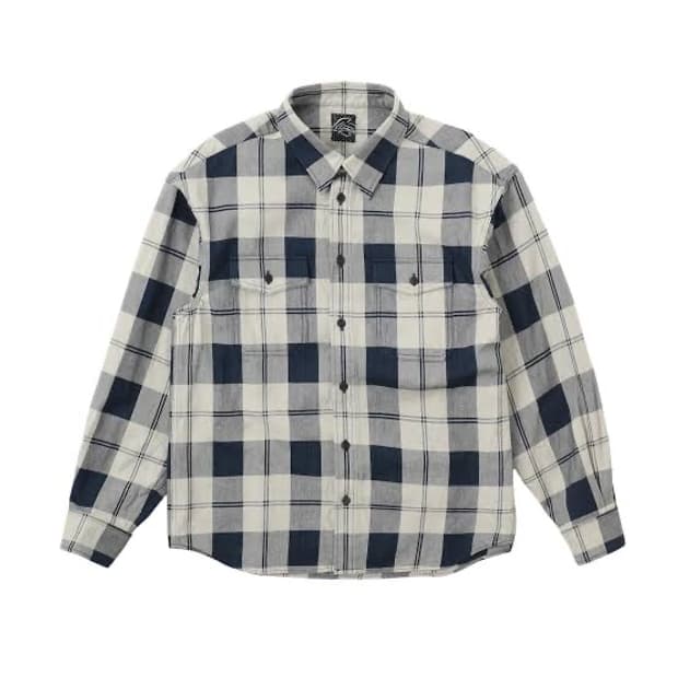 [2] 비즈빔 ICT 파이오니어 셔츠 다크인디고