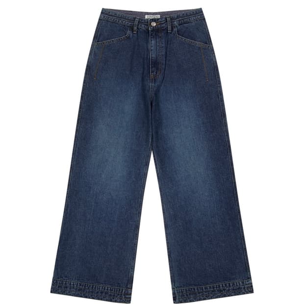 코이세이오 딥 데님 팬츠 네이비 2사이즈
