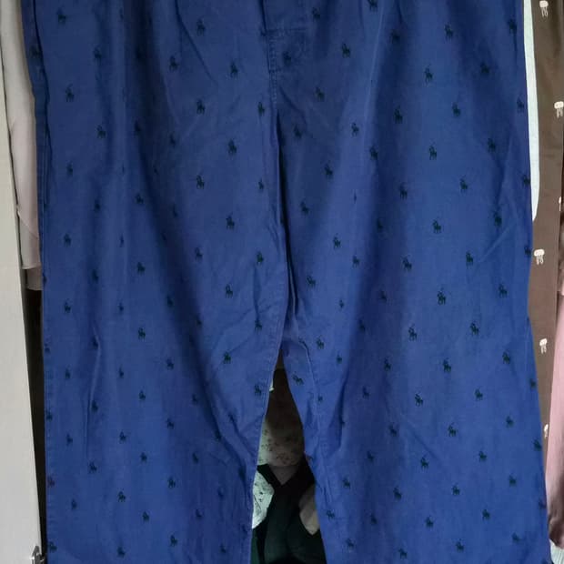 폴로 파자마 팬츠