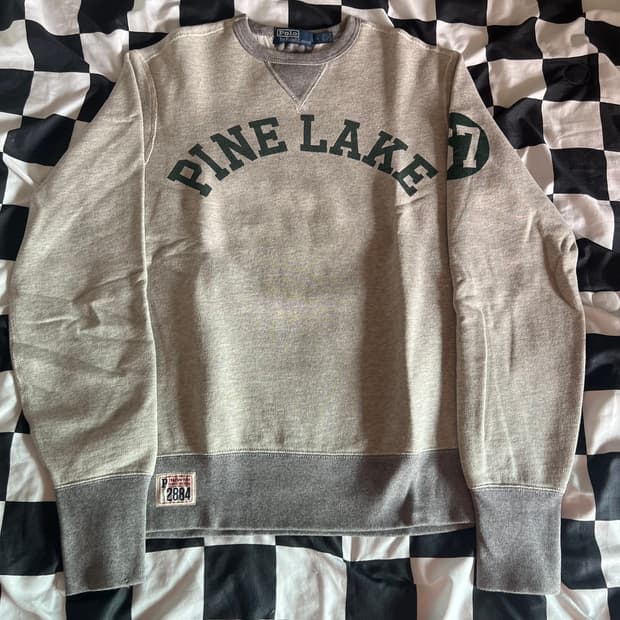 폴로랄프로렌 류준열맨투맨 m(100)사이즈