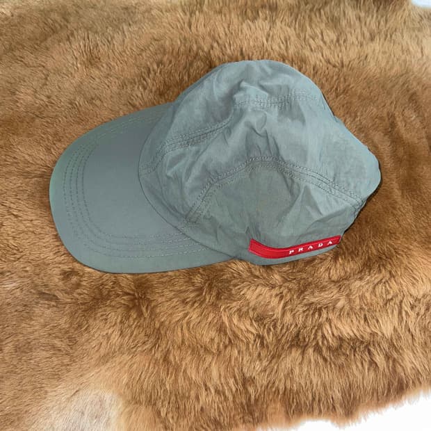 00s 프라다 스포츠 캡