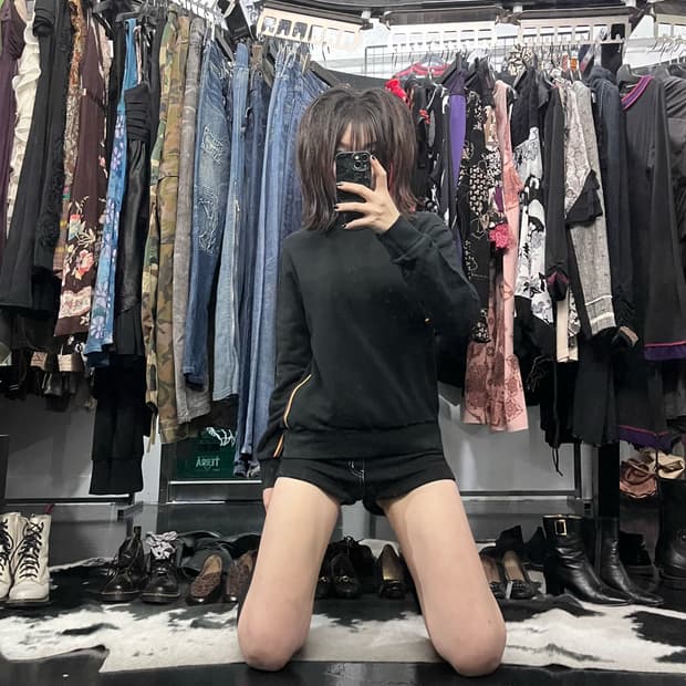 폴 스미스 스티치 맨투맨