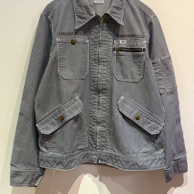 Lee Hickory Stripe Work Jacket