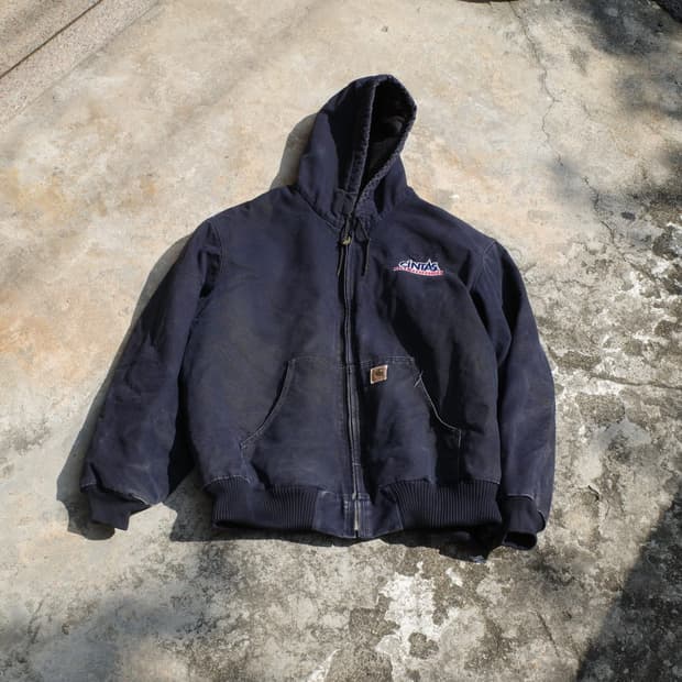 00s Carhartt Duck Active Jacket J130 MDT