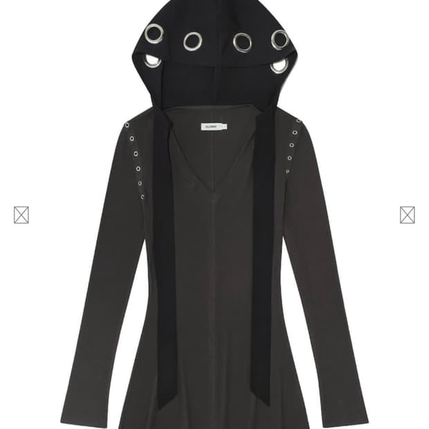 글로니 Layer Luv Hoodie Dress 