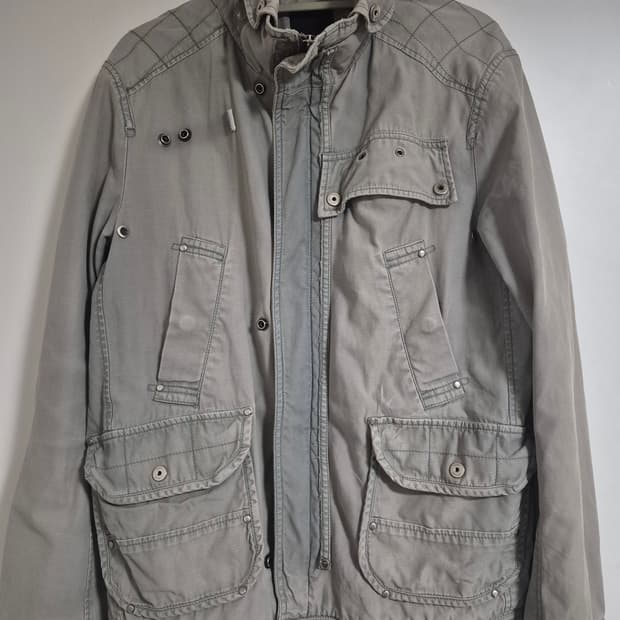 Comdes combine 야상자켓 XL