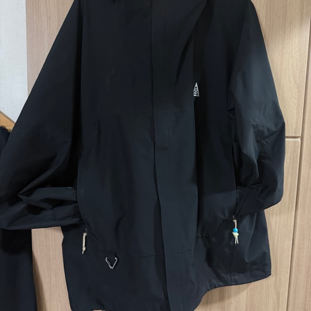 나이키 ACG 스톰핏 ADV 케스케이드 레인 풀 집 자켓 블랙 - 아시아