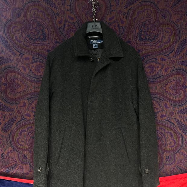 폴로 랄프로렌 울카코트