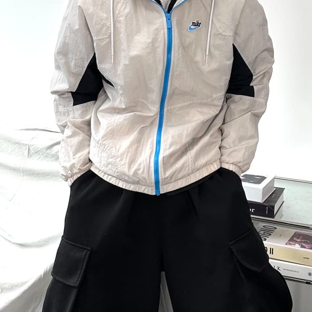 나이키 헤리티지 바람막이 S