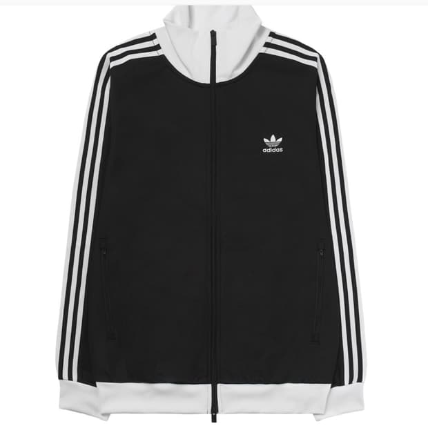 아디다스 아디컬러 클래식 베켄바우어 트랙자켓 블랙 M