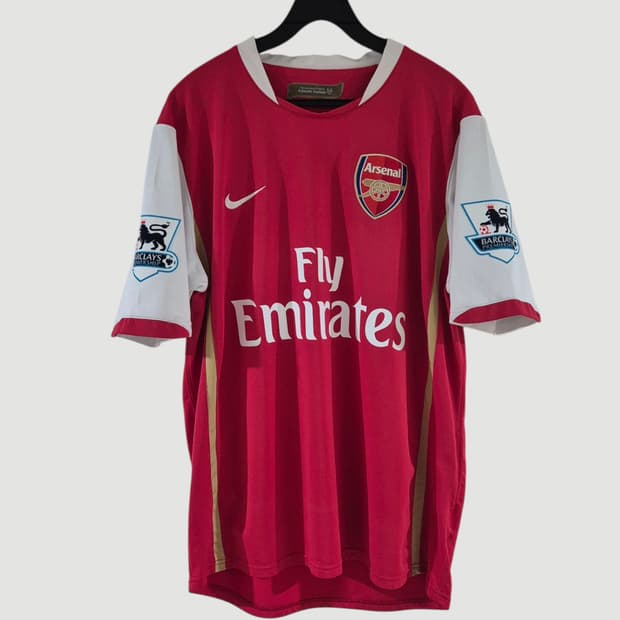 06-07아스날 앙리 축구유니폼 나이키반팔