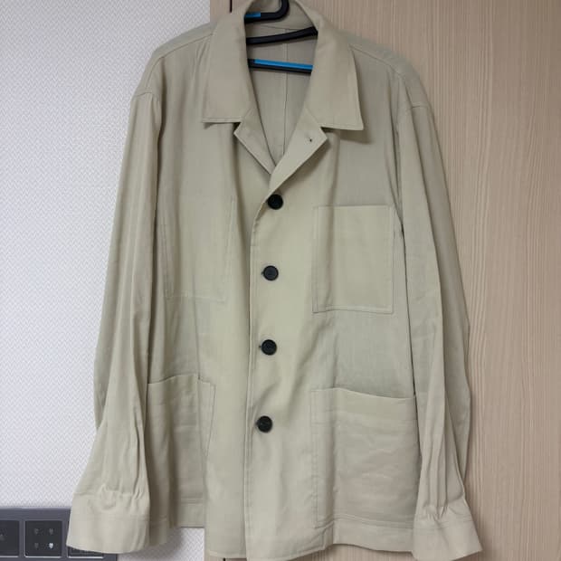 솔리드 옴므 린넨 워크자켓 팝니다