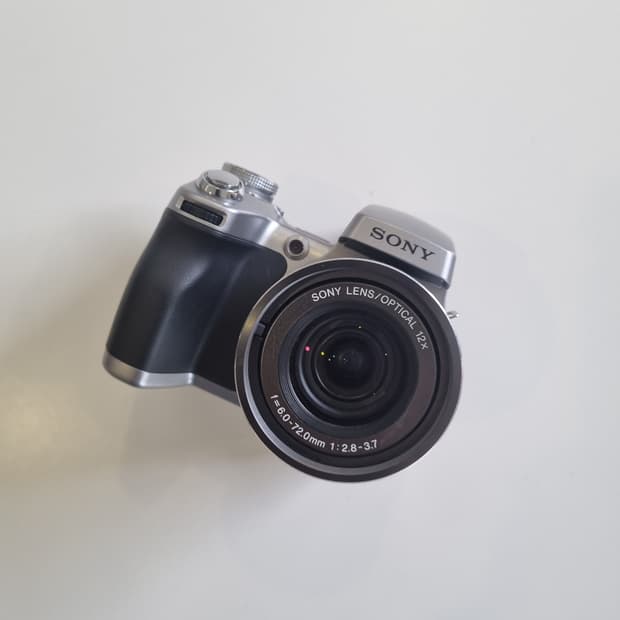 일본판 소니 Cyber-shot DSC-H1 카메라 빈티지 레트로