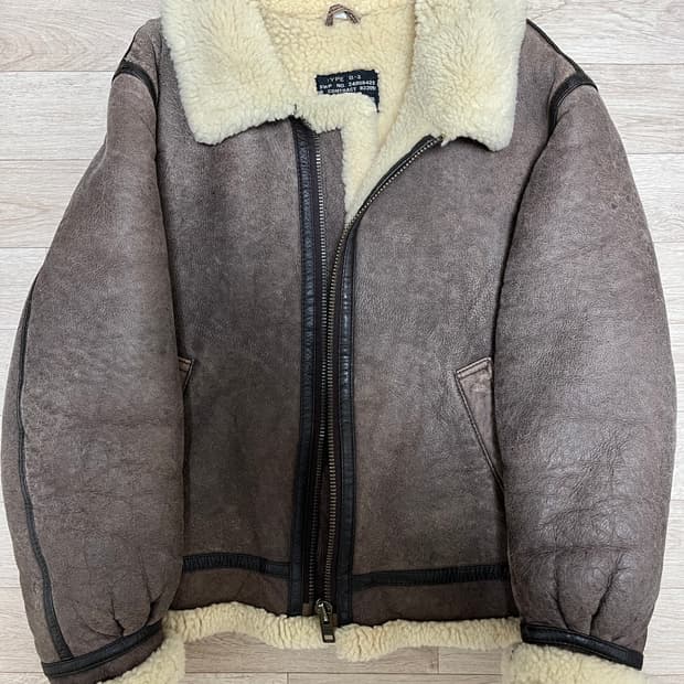 빈티지 b-3 무스탕