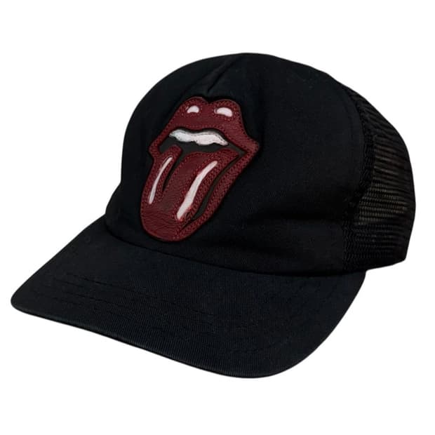 크롬하츠 롤링스톤즈 트러커 캡