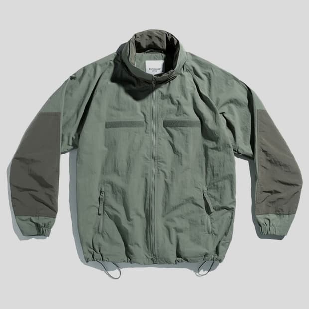 에스피오나지 Baton warm up jacket