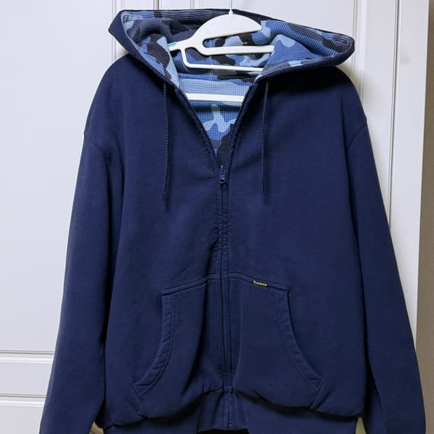 슈프림 리버시블 워크집업