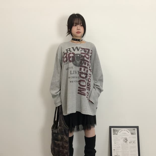 Airwalk Graphic Long Sleeve