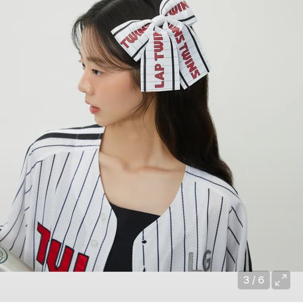 LAP X KBO 레터링 리본핀 엘지트윈스 