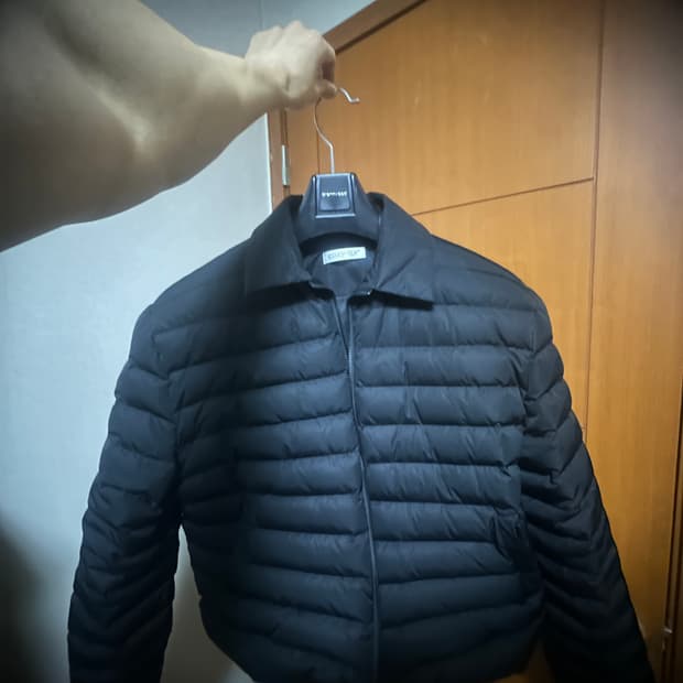 코지텍스 경량패딩 cozytex