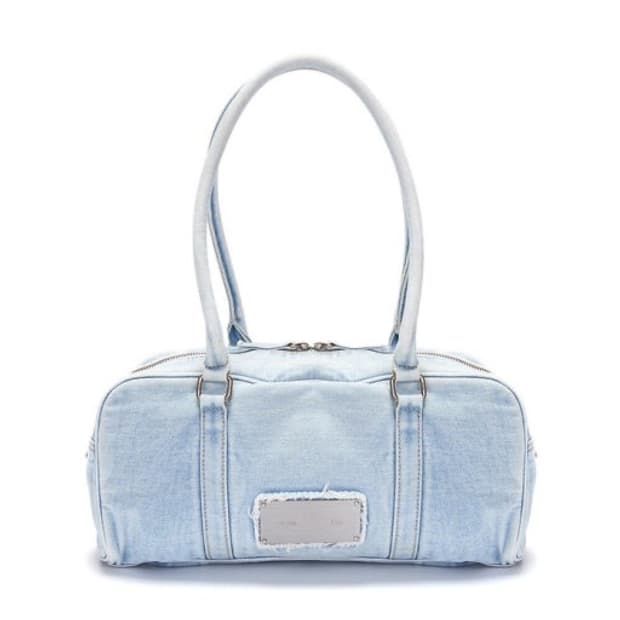 마뗑킴 데님 토트백