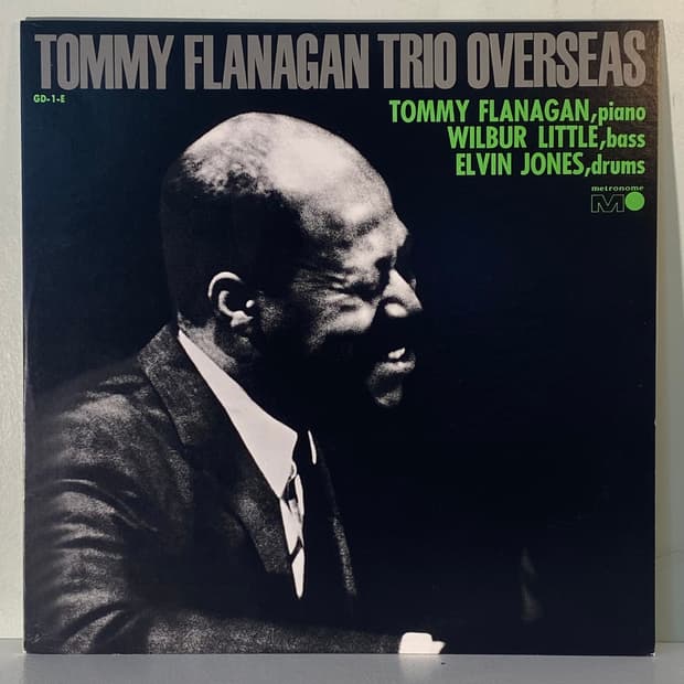 (중고LP-재즈) Tommy Flanagan Trio -Overseas