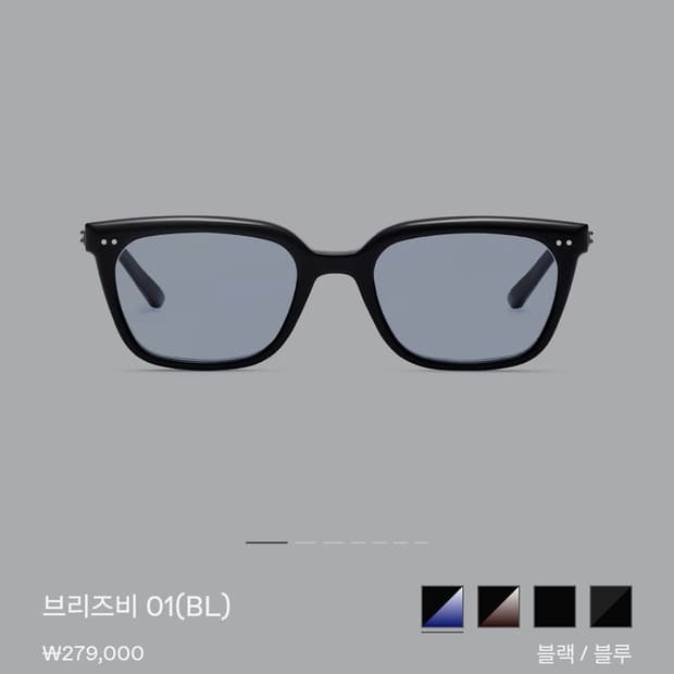 [OS] 젠틀몬스터 BREEZEBE 안경 팝니다