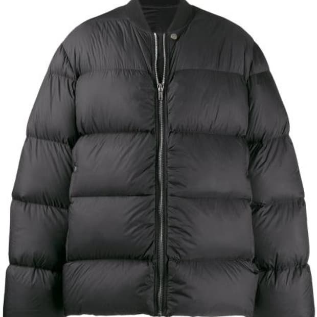 릭오웬스 19FW larry 푸퍼 패딩
