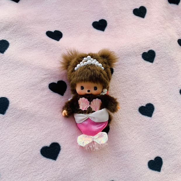 몬치치 베비치치 인어공주 인형