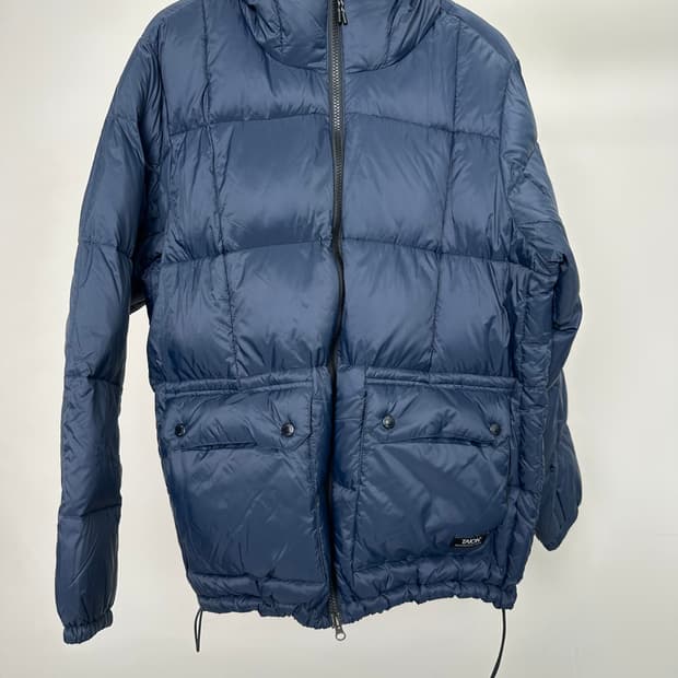 타이온 마운틴 패커블 볼륨 후드 다운 자켓 XL