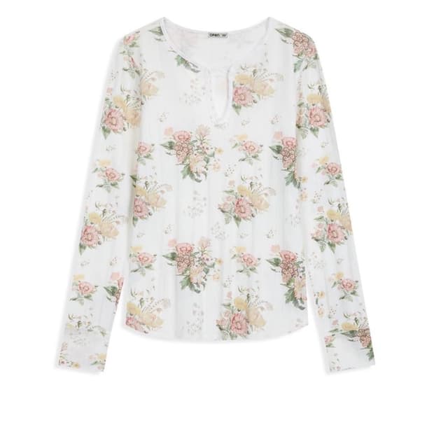 open yy Floral hook henry