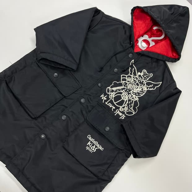 100 아동 까스텔바작 점퍼