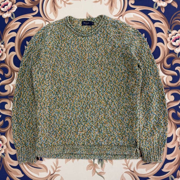 (M)10s 폴스미스 Paul smith 멀티컬러 울 니트