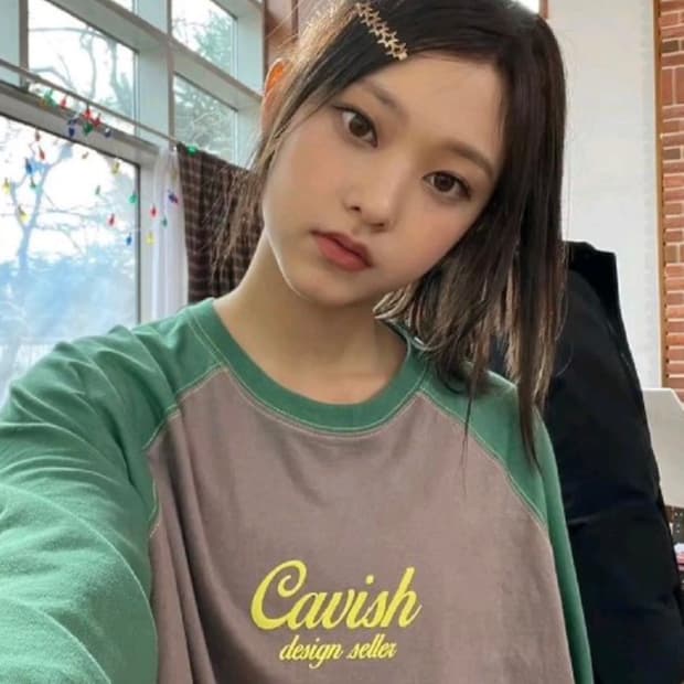 [해린착용] cavish 롱슬리브