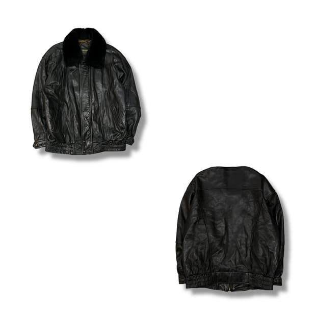  골리조 퍼카라 양가죽 자켓 y14250