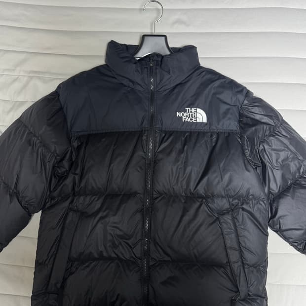 노스페이스 1996 에코 눕시 자켓 블랙 