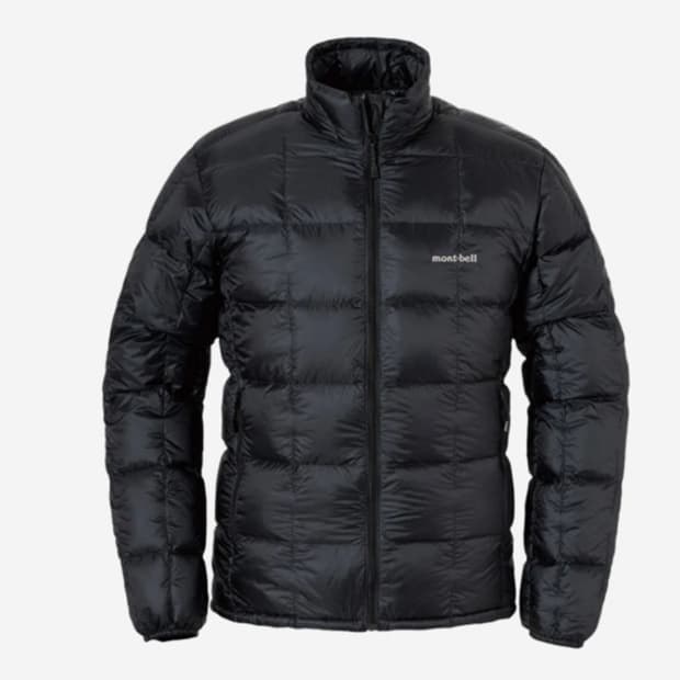 [S] 몽벨 슈페리어 다운 자켓 블랙