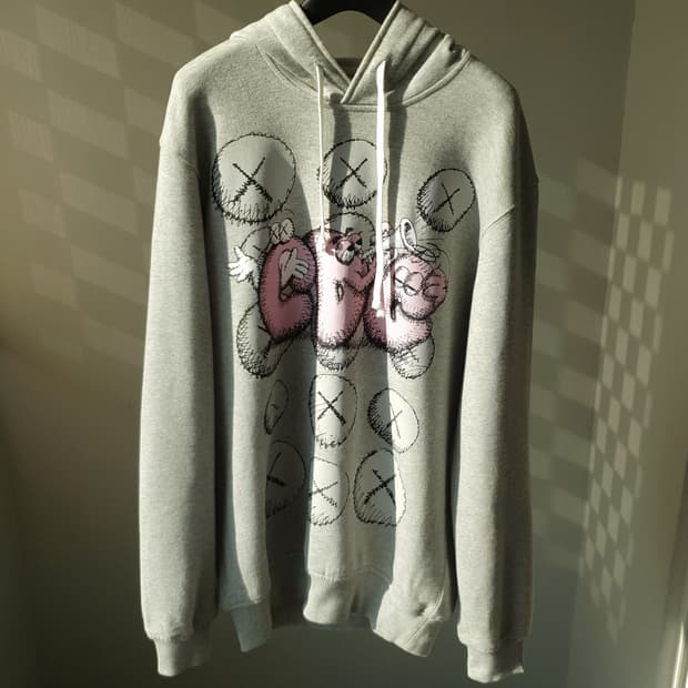 Comme Des Garcons x KAWS hoodie