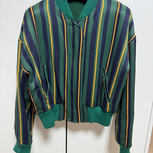 80s kenzo 리버시블 봄버 자켓