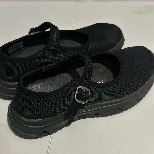 꼼데가르송x살로몬 메리제인 Rx-3 Maryjane Shoes