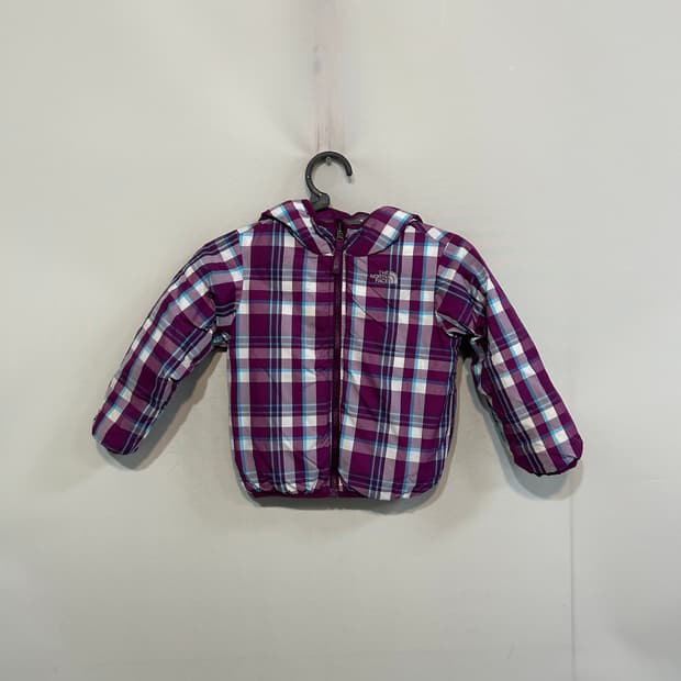 노스페이스 키즈 구스다운 패딩 4T 