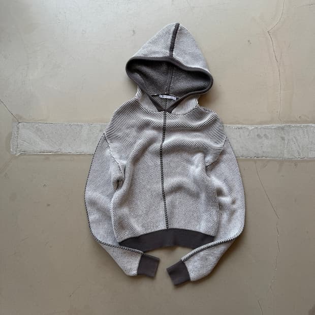 알렉산더 왕 니트 후드