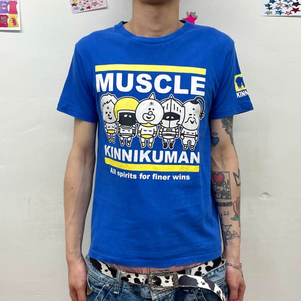 5 Monsters Blue T-shirts