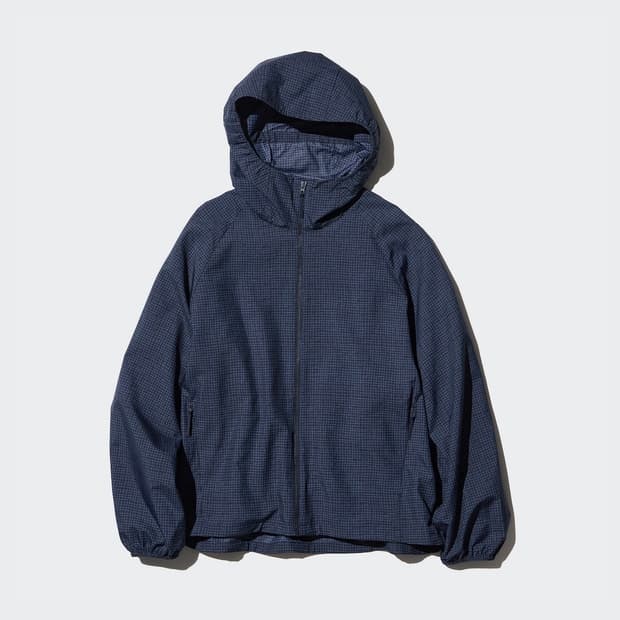 유니클로 포켓터블UV PROTECTION 파카 바람막이 윈드 브레이커