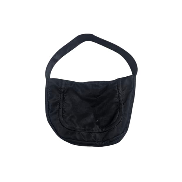 마뗑킴 미니 숄더백 블랙