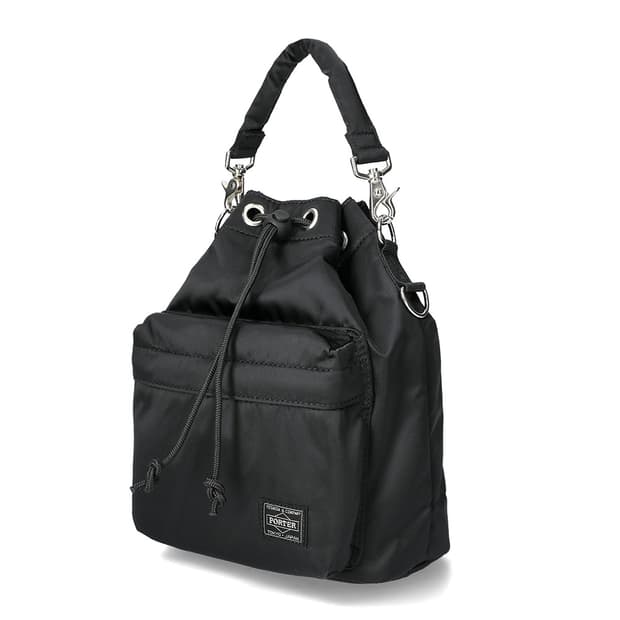 포터 벌룬 삭 블랙 Porter Balloonsac Black